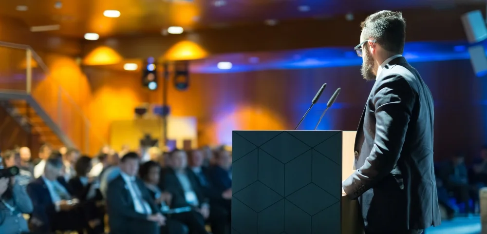 Conference and trade show photography for corporate brands